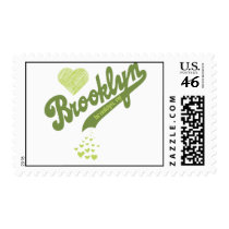 Love For Brooklyn 2 Postage Stamp