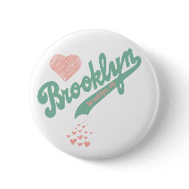Love For Brooklyn 3 Button
