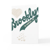 Love For Brooklyn 4 Greeting Card