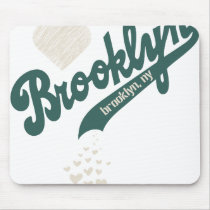 Love For Brooklyn 4 Mousepad