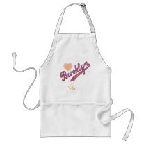 Love For Brooklyn Apron
