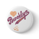 Love For Brooklyn Button