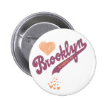 Love For Brooklyn Button