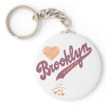 Love For Brooklyn Keychain