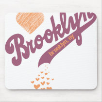 Love For Brooklyn Mousepad