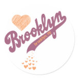 Love For Brooklyn Sticker