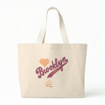 Love For Brooklyn Tote Bag
