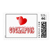 Love for Cockapoos Stamps