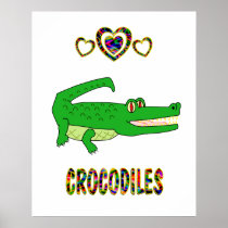 Love for Crocodiles Poster