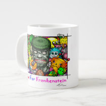 Love For Frankenstein_mug. mugs