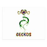 Love for Geckos Postcards