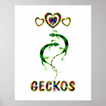 Love for Geckos Print