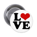 Love For Lovers and Valentines Day Design novelty Pin