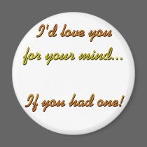 Love-For-Mind magnets