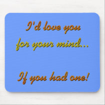 Love-For-Mind mousepads