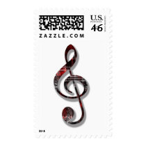 Love for Music postage by scampdesigns Love for Music postage