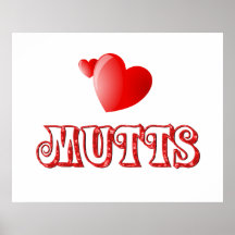 Love for Mutts Print
