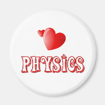 Love for Physics Magnet