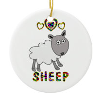 Love for Sheep Ornaments