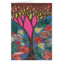 Love for Trees Greeting Card