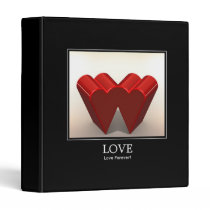 Love Forever Avery Binder binders