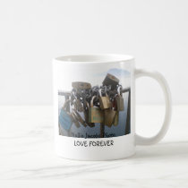 LOVE FOREVER mugs
