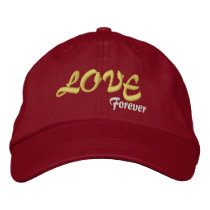 LOVE Forever - Embroidered Hat embroidered hats