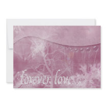 Love Forever Invitation by webgrrl Love Forever Invitation