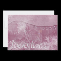 Love Forever Invitation by webgrrl Love Forever Invitation