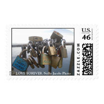 LOVE FOREVER. stamps