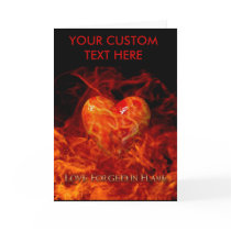Love Forged in Flame Card