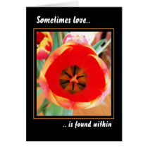 Love found Within Card by webgrrl Love found Within Card