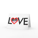LOVE frame card by elisaemme LOVE frame card