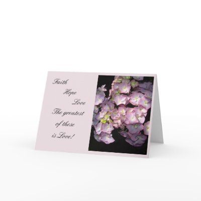 Love/Friendship -blank card by seashell2