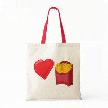 Love Fries! Customizable: bags by Joee3030 Love Fries! Customizable: bags