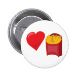 Love Fries!  Customizable: Pin