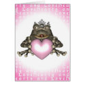 Love Frog cards
