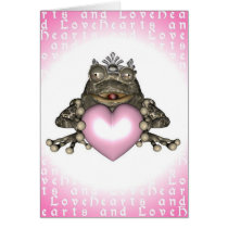 Love Frog cards