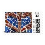 Love from Barcelona Postage Stamp