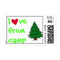 Love From Camp Stamps.
