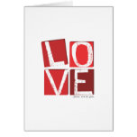 Love From Me To You Card cards