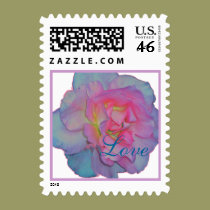 Love Full Bloom! postage