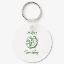 Love Gambling keychains by TheFamousLabel Love Gambling keychains