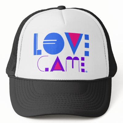 "Love Game" Hat by marioenrique