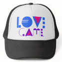 "Love Game" Hat by marioenrique "Love Game" Hat