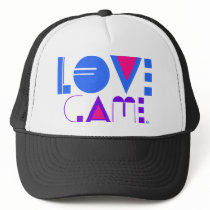 "Love Game" Hat by marioenrique "Love Game" Hat