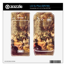 Love Garden by Paul Rubens Skins For LG Vu Plus
