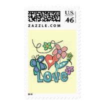 Love Garden stamps