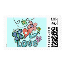 Love Garden stamps