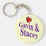 Love Gavin and Stacey Keychain